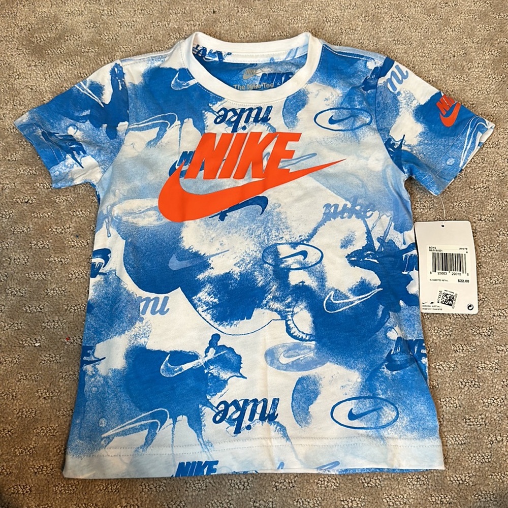 Two Nike shirts 3-4yrs. Brand new never worn - Picture 4 of 7